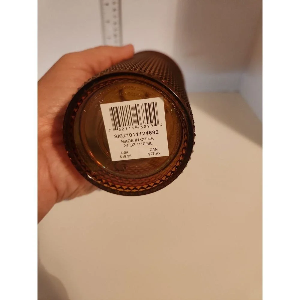 Starbucks 24oz cup copper